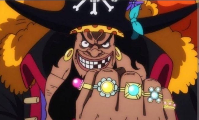 Ilsutrasi karakter Blackbeard penerus Klan Davy.  [Int]